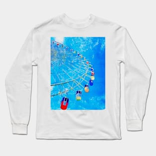 ferris wheel Long Sleeve T-Shirt